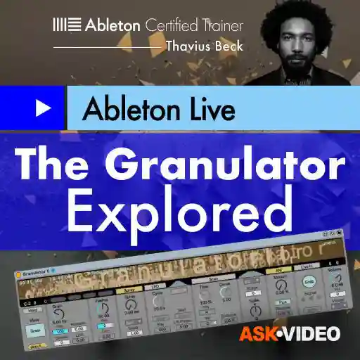 Ableton Live Granulator Explored TUTORiAL-DECiBEL