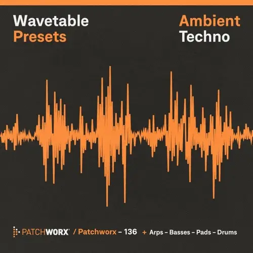 Ambient Techno Wavetable Presets ADG WAV MiDi