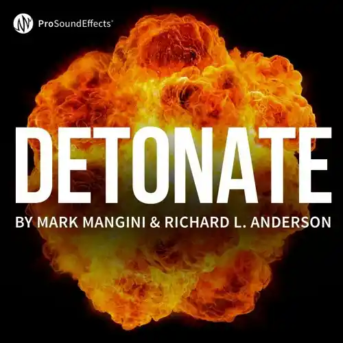 Detonate Sound Effects WAV-MaGeSY