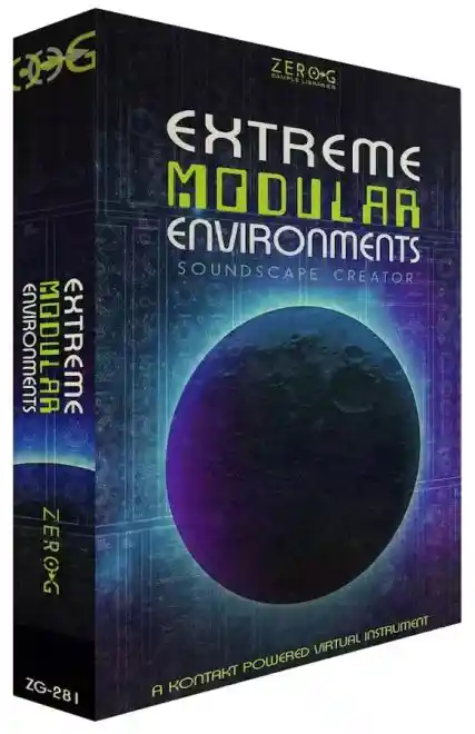 Extreme Modular: Environments KONTAKT