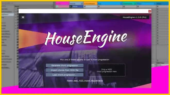 House Engine Pro v1.3.0 WiN MAC-R2R