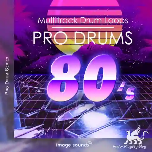 Pro Drums 80s WAV