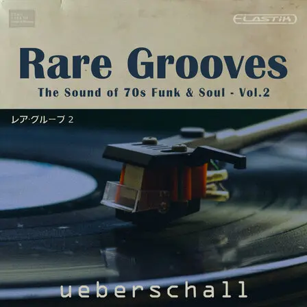 Rare Grooves Vol.2 ELASTiK-MaGeSY