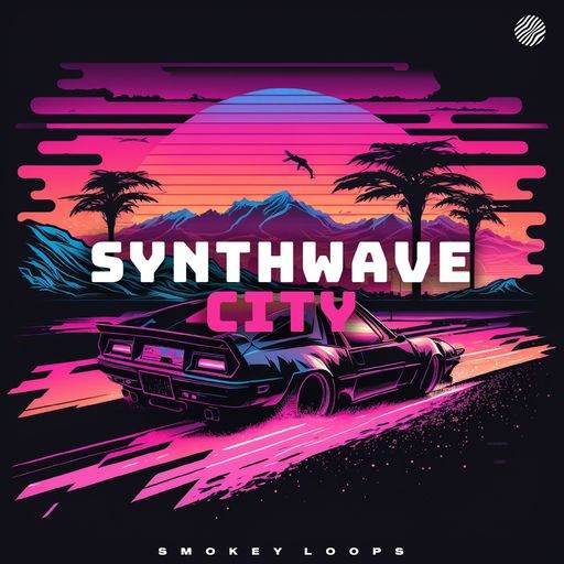 Synthwave City WAV-FANTASTiC