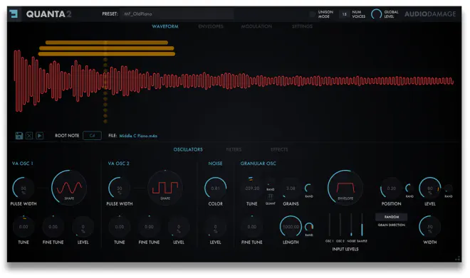 Audio Damage Quanta 2 v2.1.2 WiN MAC LiNUX