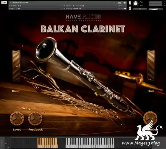 BALKAN CLARiNET KONTAKT