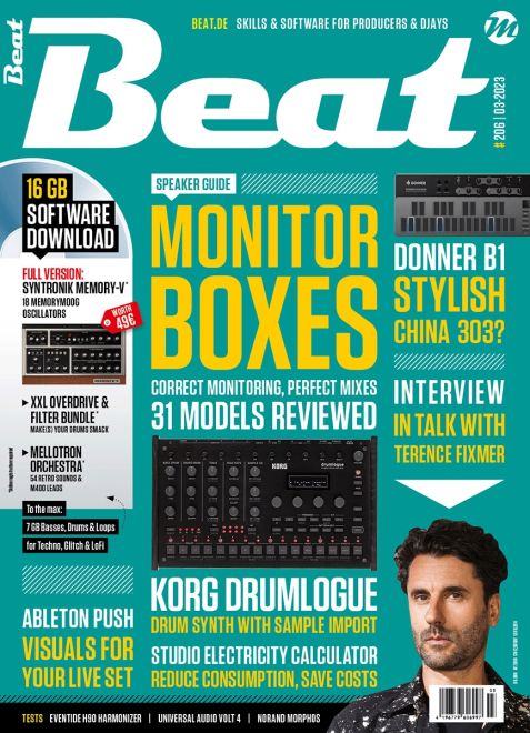 Beat Magazine Issue 206 March 2023