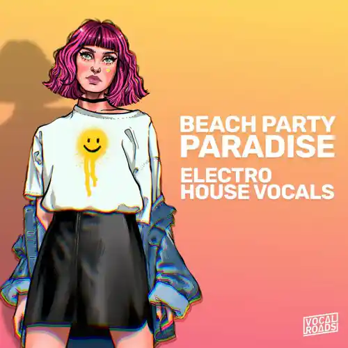 Beach Party Paradise Electro House Vocals Wav Midi Fantastic Magesy