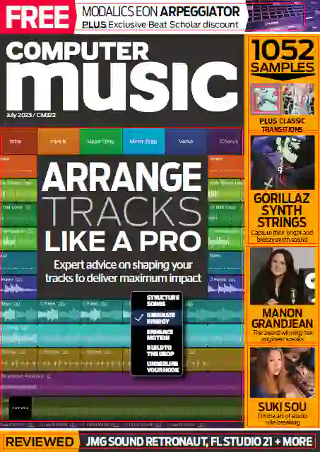 Computer Music Issue 322 July 2023 Pdf Magesy