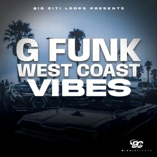 G Funk: West Coast Vibe WAV-FANTASTiC