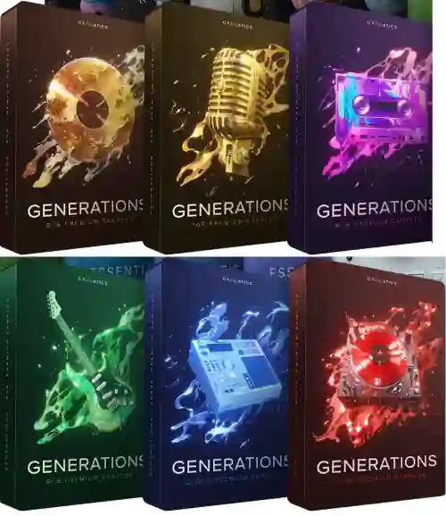 Generations Wav Midi No Bonuses Magesy