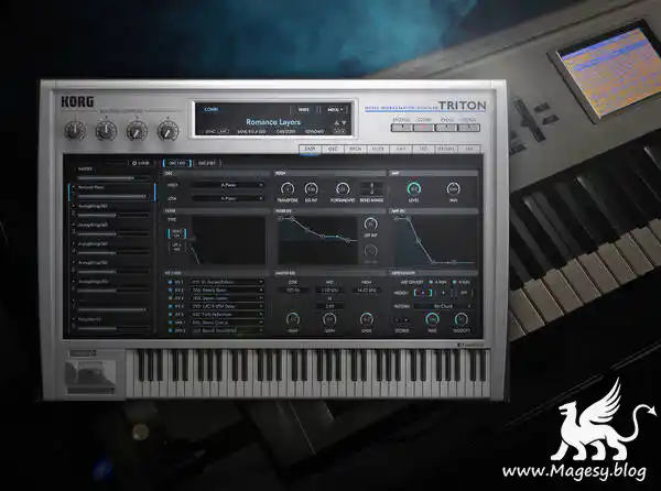 KORG Collection TRiTON Explained TUTORiAL