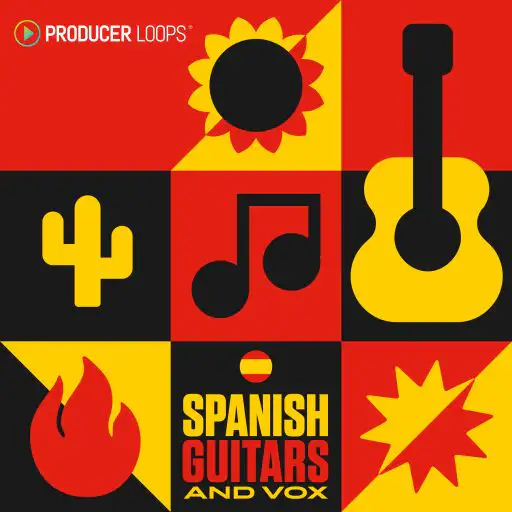 Producer Loops Spanish Guitars And Vox Multiformat Fantastic Magesy