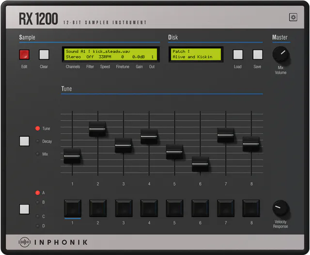 RX-1200 v1.1.0 WiN MAC LiNUX-BTCR