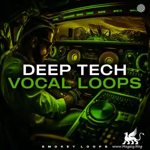 Smokey Loops Deep Tech Vocal Loops WAV-FANTASTiC