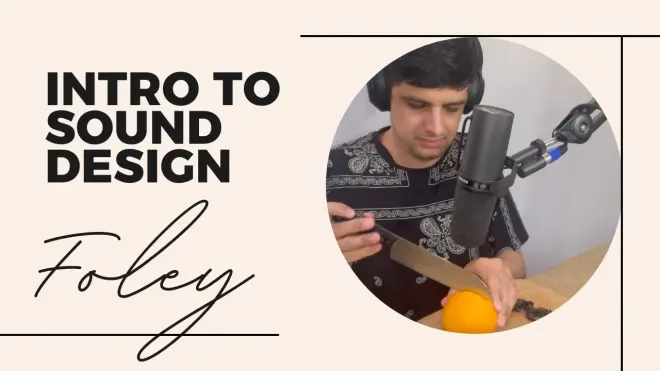 Sound Design for Film Recording And Mixing Foley-MaGeSY