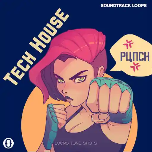 Tech House Punch Wav Fantastic Magesy