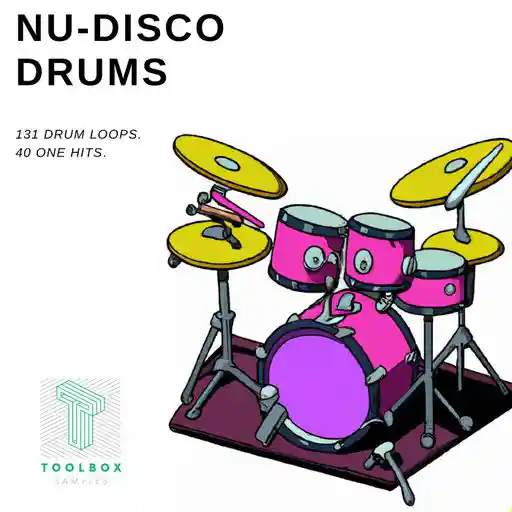 Toolbox Samples Nu Disco Drums Wav Fantastic Magesy