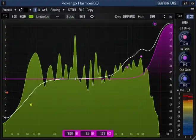 Voxengo HarmoniEQ v2.10 WiN-TCD