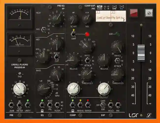 69 Series v1.0.0 AU VST2 VST3 U2B macOS-MORiA