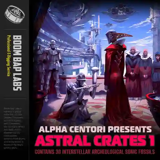 Astral Crates Vol.1 Wav Magesy