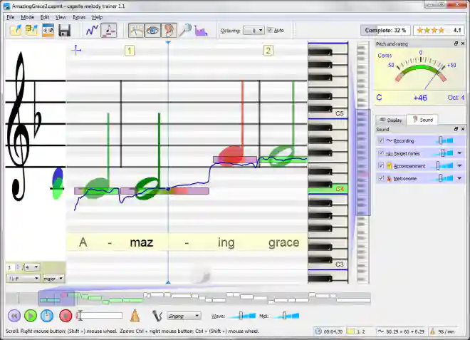 Capella Melody Trainer V1.1.0.5 Win Magesy