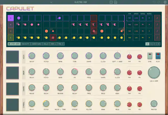 Capulet V1.1.1 Vst3 X64 Win Mocha Magesy