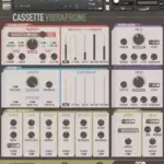 Cassette Vibraphone v1.01 KONTAKT