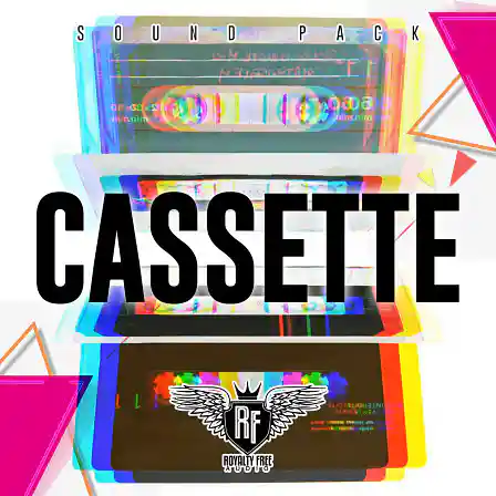 Cassette Wav Fantastic Magesy