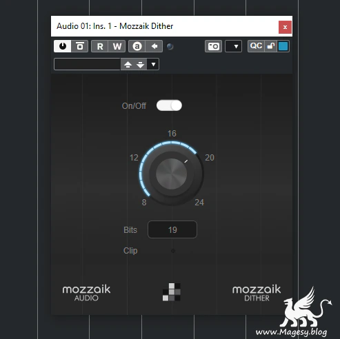 Dither V1.1.0 Vst3 X64 Win Mocha Magesy