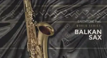 Earthtone Balkan Sax WAV-FANTASTiC