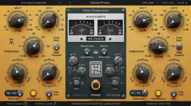 HCL Islander v1.2.5 VST2 VST3 x64 WiN-R2R Magesy