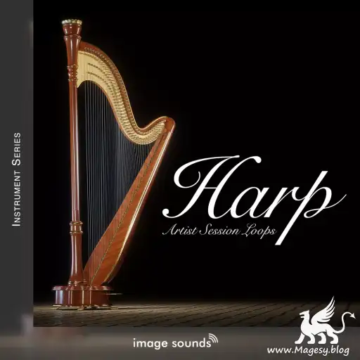 Image Sounds Harp Wav Magesy