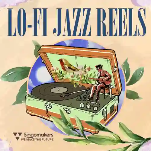 Lo Fi Jazz Reels Multiformat Fantastic Magesy