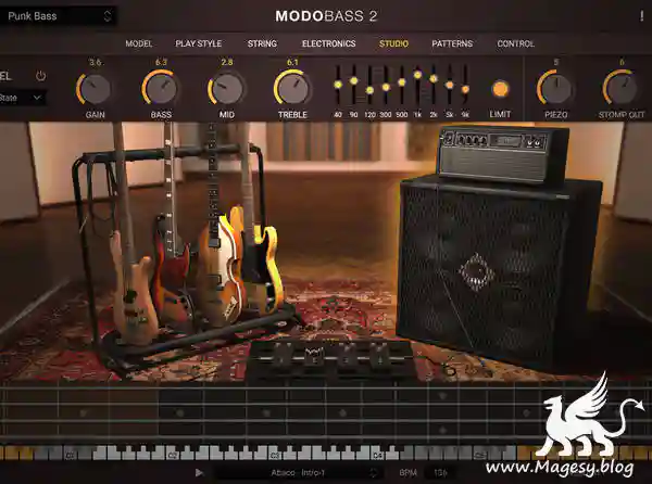 Modo Bass 2 Explained Tutorial Magesy