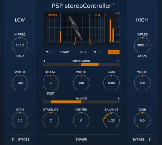 Psp Stereocontoller2 V2.0.0 Aax Vst2 Vst3 X64 Win R2r Magesy