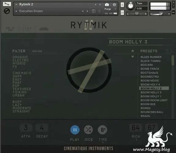 Rytmik 2 Kontakt Magesy