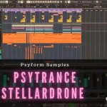 Stellardrone Project: Psytrance Cubase Template