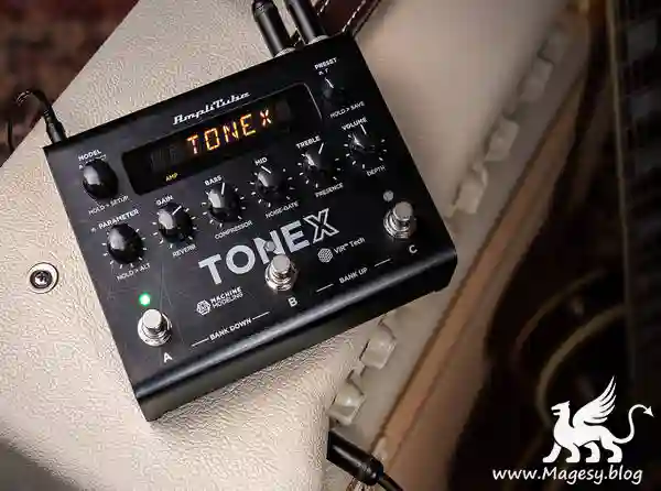 Tonex Pedal Explained Tutorial Magesy