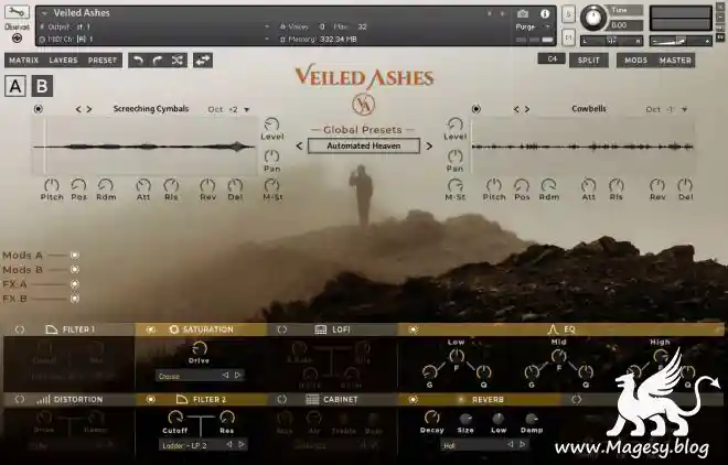 Veiled Ashes V1.0.2 Kontakt Magesy