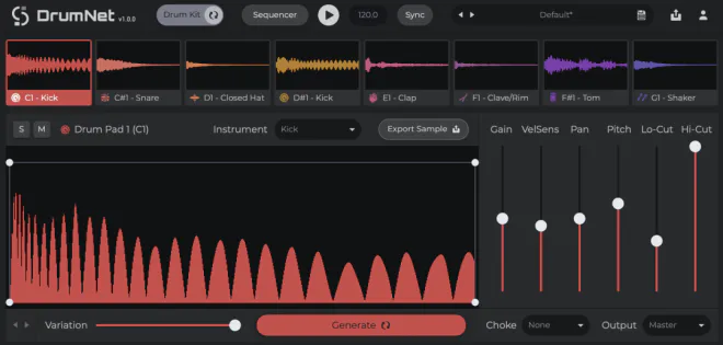 Drumnet V1.9.0 Standalone Vst3 X64 Win Mocha Magesy