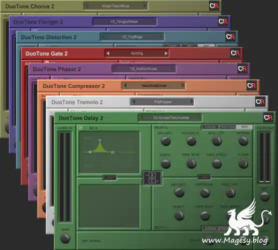 Duotone Collection V2.0 Win R2r Magesy