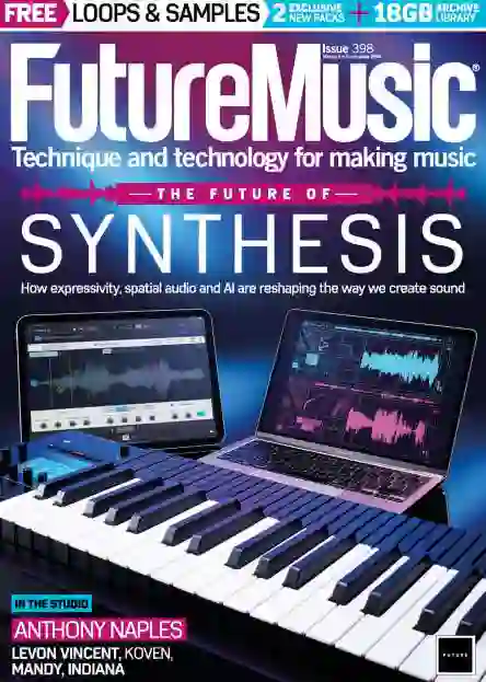 Future Music Issue 398, August 2023 Magesy