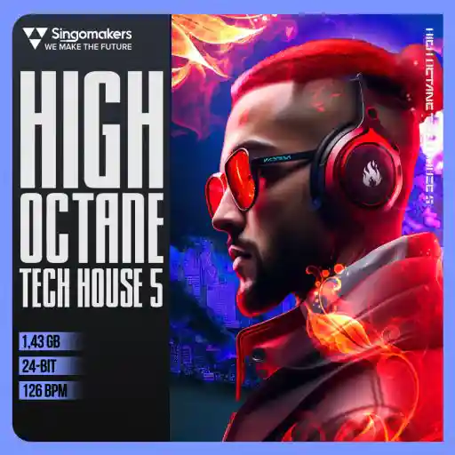 High Octane Tech House 5 Multiformat Fantastic Magesy