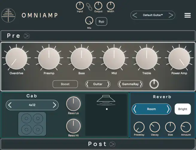 Omniamp V1.0.0 Win Mocha Magesy