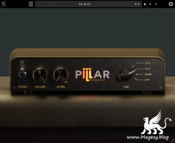 Pillar Power Amp V1.0.0 Win R2r Magesy