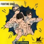 SFXTools Fighting Game WAV-FANTASTiC