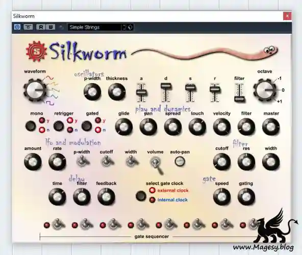 Simple Media Silkworm V1.0.0.1 Vsti X86 Win Free Magesy