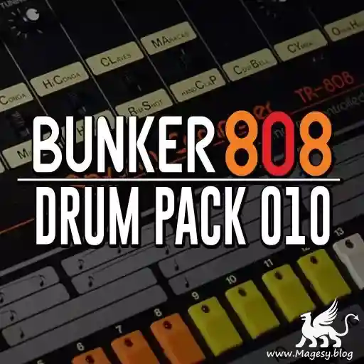 Bunker 808 Drum Pack 010 Wav Fantastic Magesy