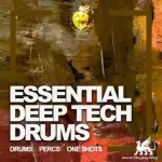 Dirty Music Essential Deep Tech Drums WAV-FANTASTiC